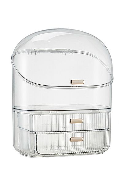 ETG Portable Retro Series Multi-Function Make Up Case Dustproof Cosmetic Storage Box