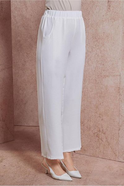 Alvina 70712 Model Pantaloni cu talie elastica