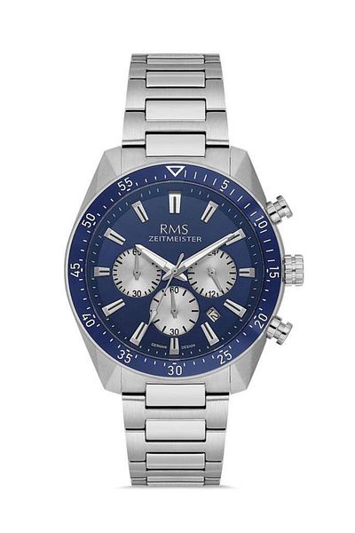 Romanson Rms.1.Ag1635.03 Men's Wristwatch