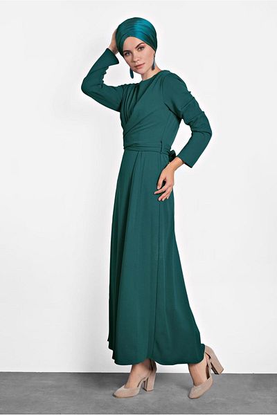 Alvina 40199 Μοντέλο Φόρεμα με Σταυρό