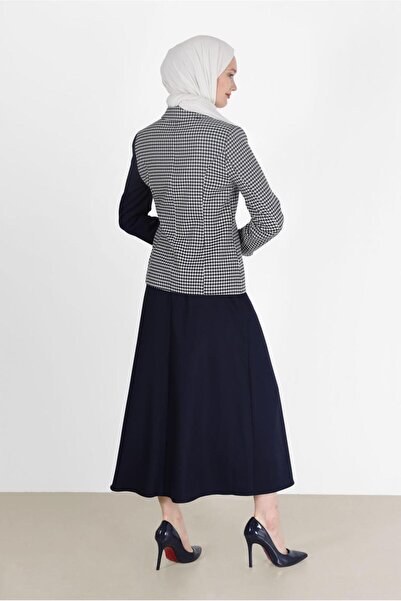 Alvina SKAT PATTERNED DETAILED JACKET 42231