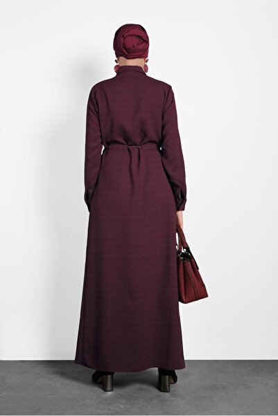 Alvina DÜĞMELİ BELİ BAĞCIKLI ELBİSE 40338