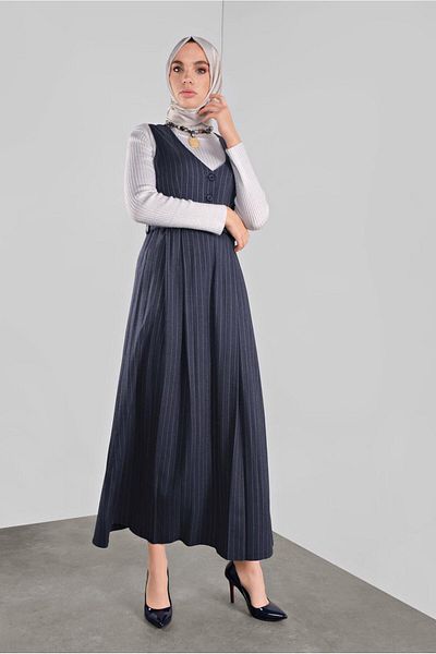 Alvina 41267 Μοντέλο Jile - Ρίγες και Ζώνη