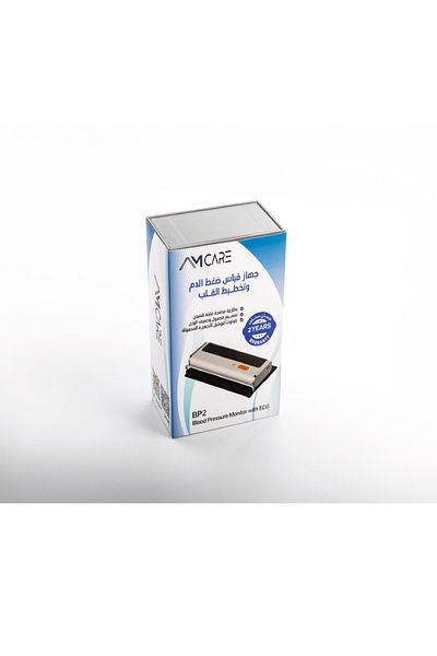 AMCARE Blood Pressure Monitor With ECG