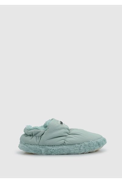 Peluche Mint Green Παιδικά Παπούτσια Σπίτι - Παπούτσια Νηπιαγωγείου