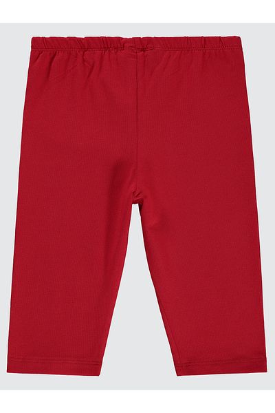 Civil Girls Girl's Tights 6-9 Years Red