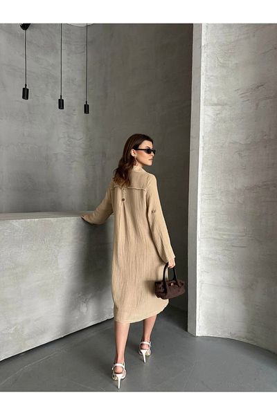 GALA WOMAN ΦΟΡΕΜΑ ΜΟΥΣΛΙΝΑ ΑΥΘΕΝΤΙΚΟ ΤΟΥΝΙΚ
