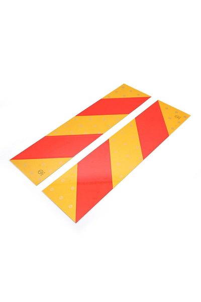 EPARÇADÜKKANI 2 Pieces Reflector Tuvturk Approved Hair Reflector for Truck and Pickup Truck