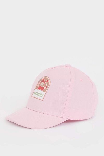 DeFacto Baby Girl Printed Cotton Cap Hat D8388A525Sm