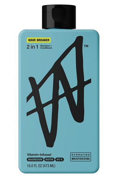 W Labs Wave Breaker 2 in 1 Hydrating Shampoo and Conditioner 473ml