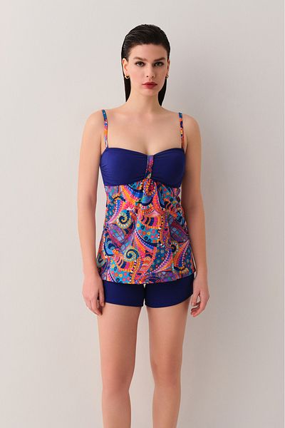 SUWEN Victoria Tankini Set