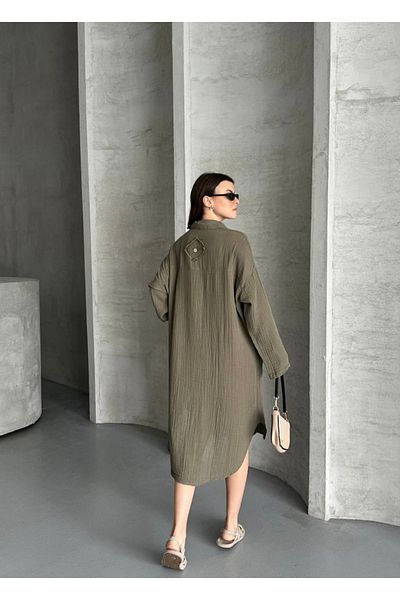 GALA WOMAN ΦΟΡΕΜΑ ΜΟΥΣΛΙΜΟΥ ΥΦΑΣΜΑΤΟΣ ΜΕΓΕΘΟΣ