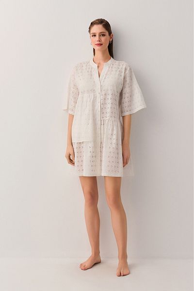 SUWEN Aysha Short Beach Dress