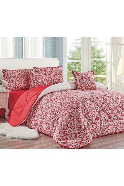Generic Comforter Set 4 Piece Single Size Elegant Bedspread Lightweight Comforter Suitable for All Seasons
