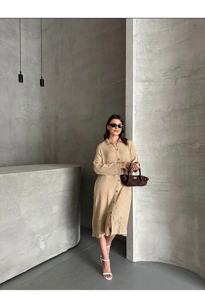 GALA WOMAN ΦΟΡΕΜΑ ΜΟΥΣΛΙΝΑ ΑΥΘΕΝΤΙΚΟ ΤΟΥΝΙΚ