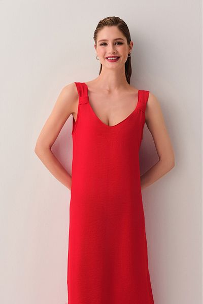SUWEN Francesca Beach Dress