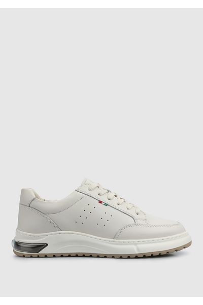 Provoq Tenis pentru bărbați din piele albă