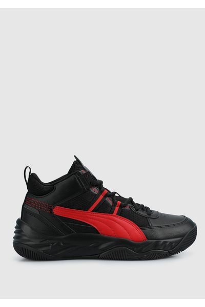 Puma Ανδρικά αθλητικά παπούτσια - Rebound Future Nextgen, ψηλά μαύρα αθλητικά παπούτσια
