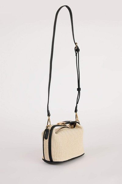 DeFacto Women's Straw Shoulder Bag E1405Axns