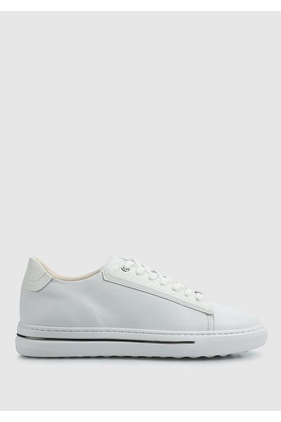 Provoq Tenis pentru bărbați din piele albă