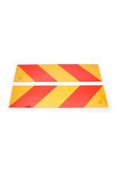 EPARÇADÜKKANI 2 Pieces Reflector Tuvturk Approved Hair Reflector for Truck and Pickup Truck