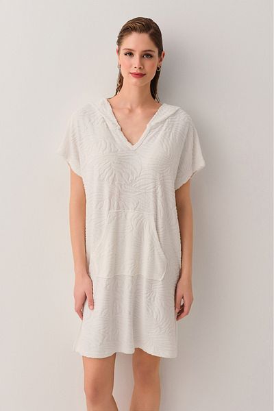 SUWEN Melina Beach Tunic