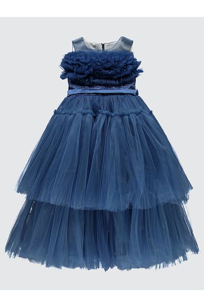 Civil Girls 6-14 Years Old Blue Girl's Evening Dress