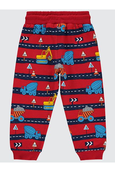 Civil Boys Boy's Sweatpants 2-5 Years Red