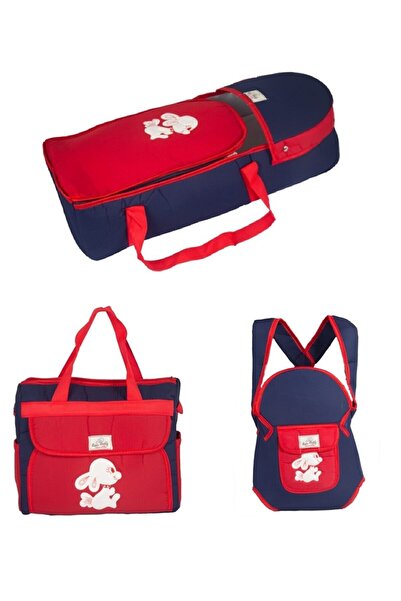 MAGNAKİDS 3 Lü Bebek Taşıma set Portbebe (bebek taşıma çantası) bebek Bakım Ç...