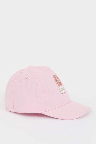 DeFacto Baby Girl Printed Cotton Cap Hat D8388A525Sm