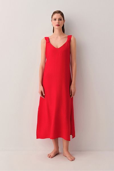 SUWEN Francesca Beach Dress