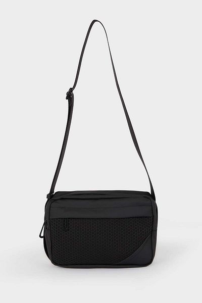 DeFacto Men's Faux Leather Crossbody Bag E4110Axns