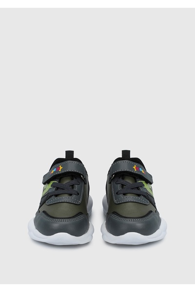 Kiddo Haki Erkek Çocuk Sneaker