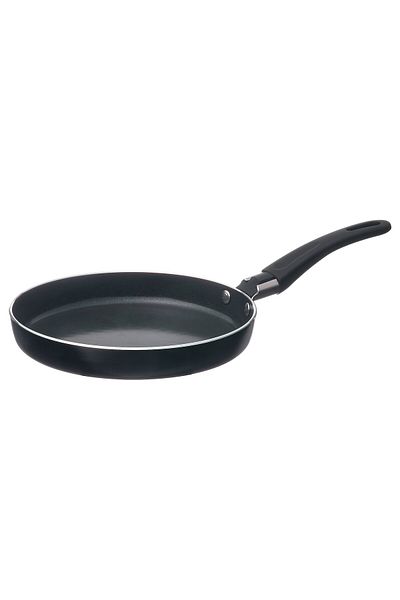 IKEA HEMLAGAD Frying pan, non-stick coating black, 17 cm