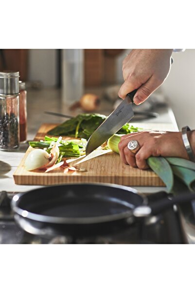 IKEA HEMLAGAD Frying Pan, non-stick coating black, 17 cm