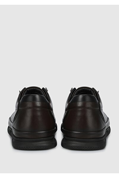 Eclipse Kahve Deri Erkek Ayakkabı