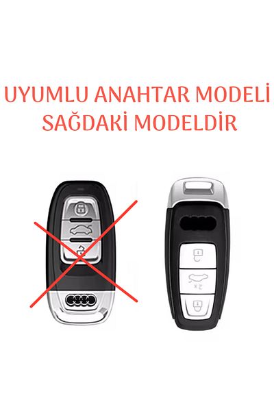 emii auto spare parts Audi A3 A4 B9 A6 C8 A7 S7 4K A8 D5 S8 Q7 E-Tron Latest Case Compatible Key Case Pink