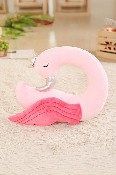 Ecrou Winged Unicorn Neck Pillow