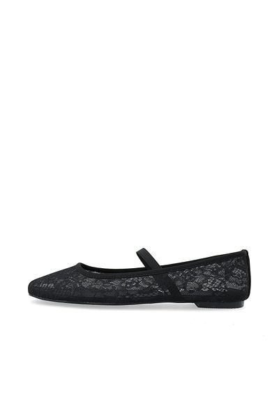 Bianco Ballerinas BIALILJA
