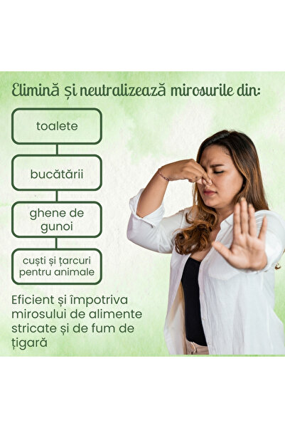 FABI Pack of 2 x Odor Neutralizing Solution, Fabi, NeutroMagic, 2 x 500 ml, with sprayer