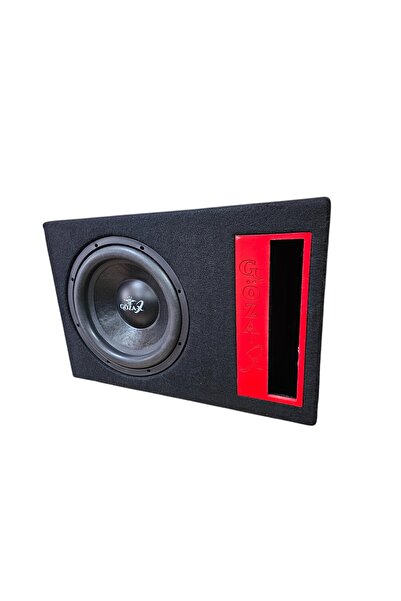 Cadence Akgöz Sound Göza-x Gx-12750 D4 1500w 700 Rms Kabinli 30 Cm Bas