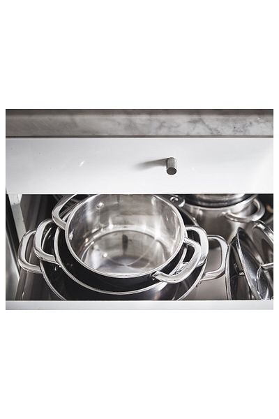 IKEA 365+ Pot with lid, stainless steel, 3.0 l