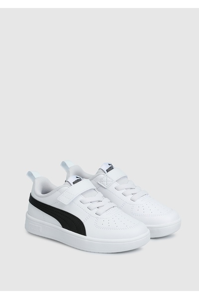 Puma Adidași albi pentru copii