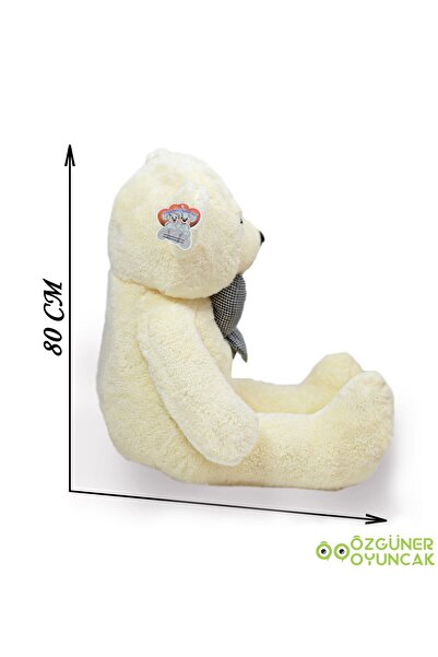 pepil toys 90 cm Papyonlu Ayıcık(%100 YERLİ)
