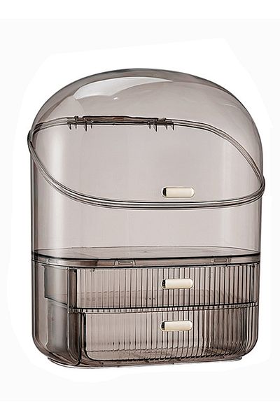 ETG Portable Retro Series Multi-Function Make Up Case Dustproof Cosmetic Storage Box