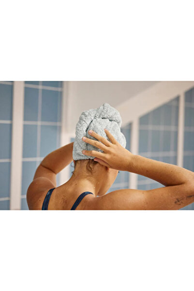 Decathlon Nabaiji Mikrofiber Saç Havlusu Pembe Renk