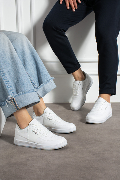 Peaker Club Unisex Spor Ayakkabı Bleazer Çatallı Model Esnek Ergonomik Rahat Sneaker