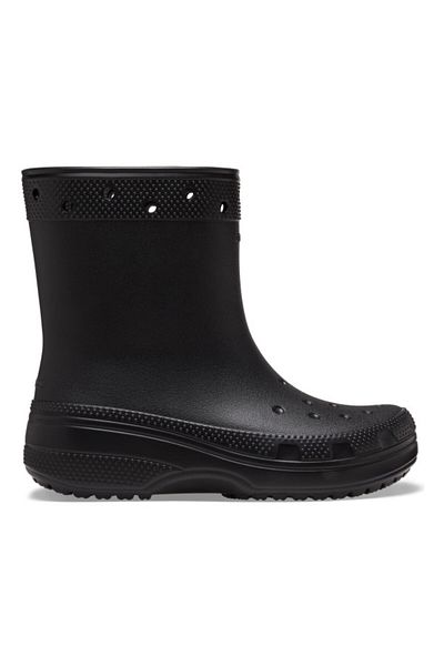 Crocs Classic Rain Boot Black - Black 45-46 Eu - M11 Us