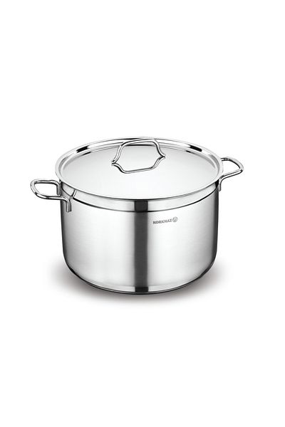 KORKMAZ Korkmaz Alfa Steel Pot 28 cm 18*28 cm 11 liters