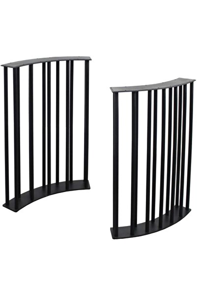 Abronya Yemek Masası Demir Ayakları Özel Tasarım Masa Ayakları